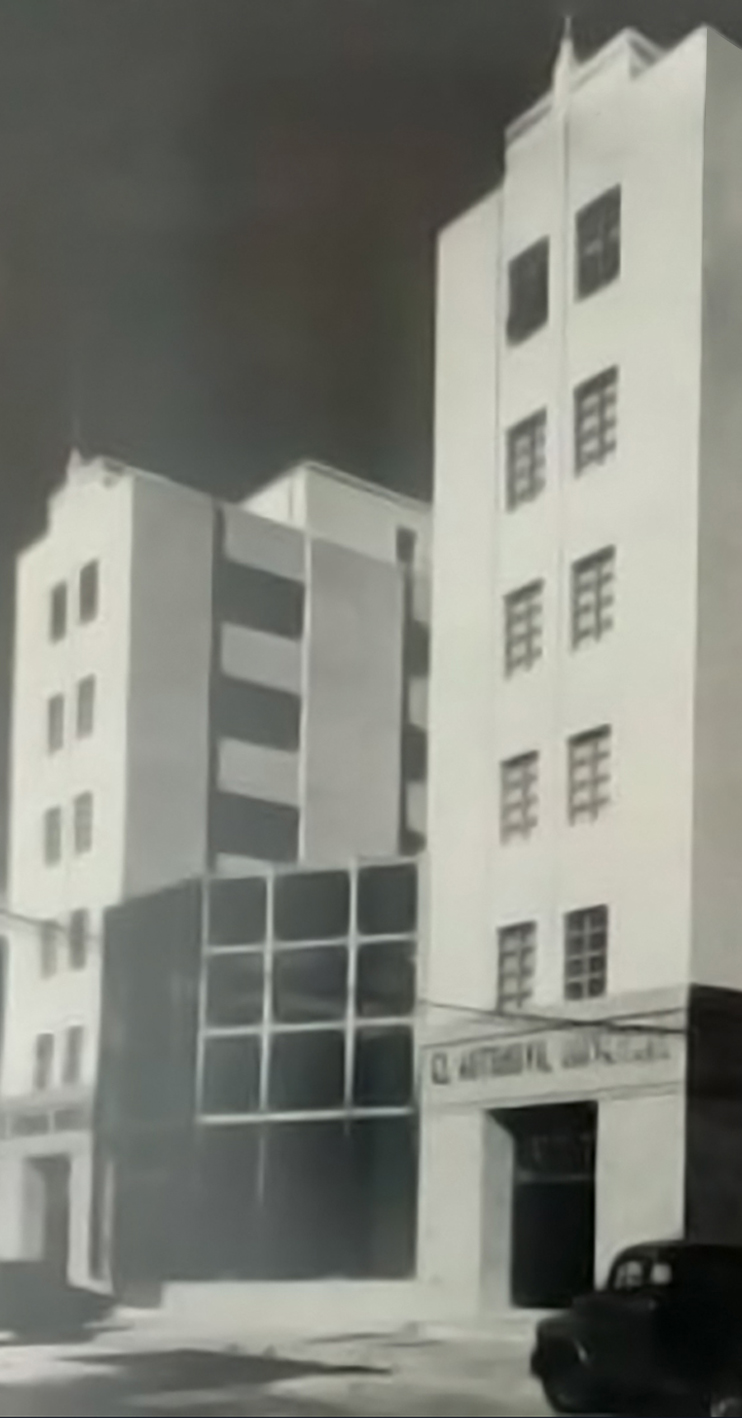 Fachada cuadro RCTV