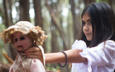 La Niña de los Ojos de Fuego: Atrévete a conocer otra de nuestras ‘Almas en Pena’