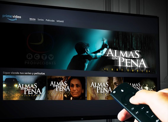 RCTV International lleva el terror a Amazon Prime Video con «Almas En Pena»