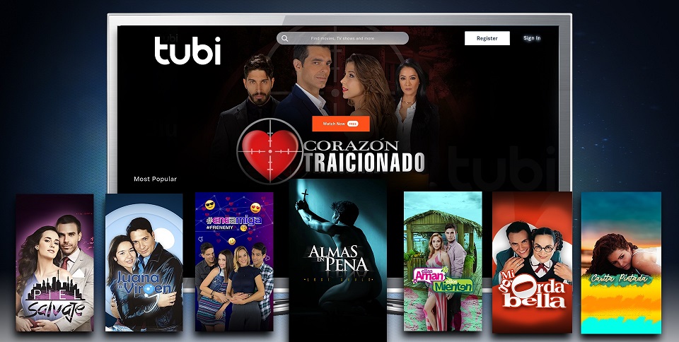 RCTV ahora en Estados Unidos y México vía Tubi TV