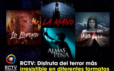 Disfruta del terror más irresistible en diferentes formatos