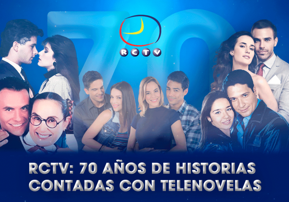 70 años de historias contadas con telenovelas | RCTV Internacional