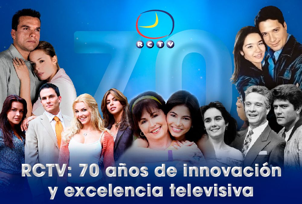RCTV: 70 años de innovación y excelencia televisiva