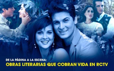 Obras Literarias que Cobran Vida En RCTV