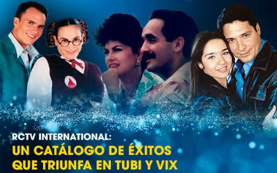 RCTV International: un catálogo de éxitos que triunfa en Tubi y Vix