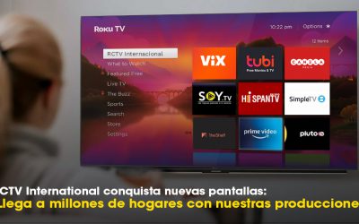 RCTV International conquista nuevas pantallas: ¡Llega a millones de hogares con nuestras producciones!