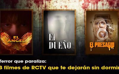 Terror que paraliza: 3 filmes de RCTV que te dejarán sin dormir