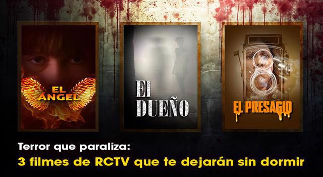 Terror que paraliza: 3 filmes de RCTV que te dejarán sin dormir