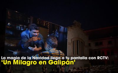 La magia de la Navidad llega a tu pantalla con RCTV: ‘Un Milagro en Galipán’