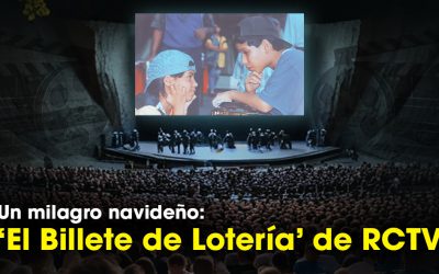 Un milagro navideño: ‘El Billete de Lotería’ de RCTV
