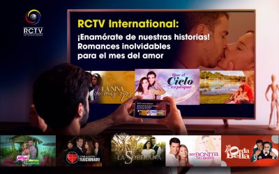 RCTV International: ¡Enamórate de nuestras historias!