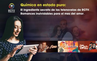 Química en estado puro: El ingrediente secreto de las telenovelas de RCTV