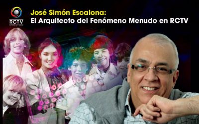 José Simón Escalona: El Arquitecto del Fenómeno Menudo en RCTV