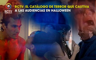 RCTV: El Catálogo de terror que cautiva a las audiencias en Halloween